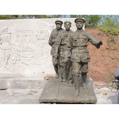 人物鑄銅雕塑定制